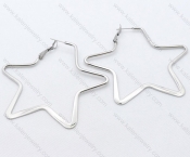 Wholesale Stainless Steel Line Earrings - KJE050684