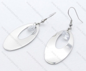 Wholesale Stainless Steel Line Earrings - KJE050703