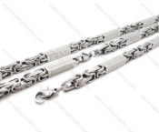 Wholesale Stainless Steel Matching Jewelry - KJS140003