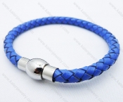 Stainless Steel Leather Bracelets - KJB030029