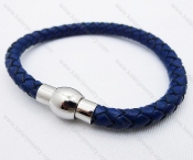 Stainless Steel Leather Bracelets - KJB030039