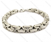 Stainless Steel Stamping Bracelets - KJB140009