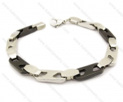 Stainless Steel Stamping Bracelets - KJB140011