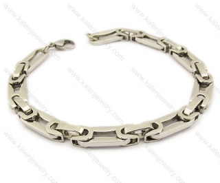 Stainless Steel Stamping Bracelets - KJB140013
