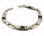 Stainless Steel Stamping Bracelets - KJB140014