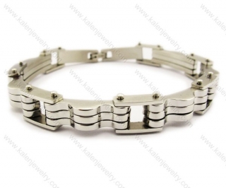 Stainless Steel Stamping Bracelets - KJB140016