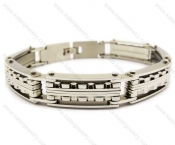 Stainless Steel Stamping Bracelets - KJB140017
