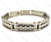 Stainless Steel Stamping Bracelets - KJB140018