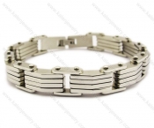 Stainless Steel Stamping Bracelets - KJB140019