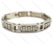Stainless Steel Stamping Bracelets - KJB140020