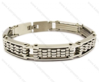Stainless Steel Stamping Bracelets - KJB140020