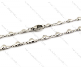 460 × 4mm Stainless Steel Small Chain - KJN150003