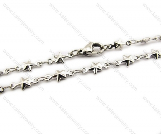 470 × 4mm Stainless Steel Small Chain - KJN150004