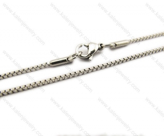 460× 1mm Stainless Steel Small Chain - KJN150008