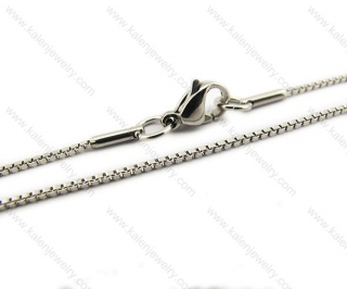 460 × 1mm Stainless Steel Small Chain - KJN150009