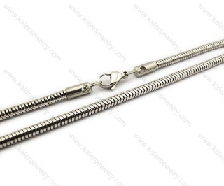 550× 3mm Stainless Steel Small Chain - KJN150012
