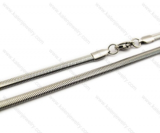 470 × 4mm Stainless Steel Small Chain - KJN150014