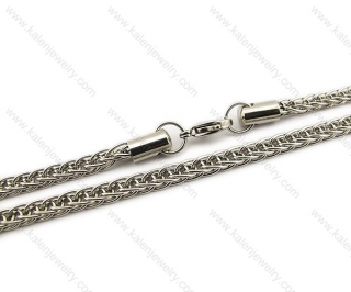 560 × 4mm Stainless Steel Small Chain - KJN150018