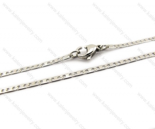 450 ×2mm Stainless Steel Small Chain - KJN150027