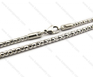 600 × 3mm Stainless Steel Small Chain - KJN150039