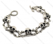 Stainless Steel Skull Bracelets - KJB170014