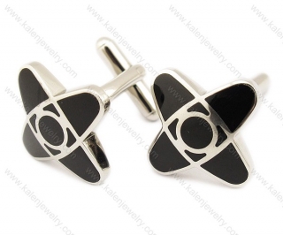 Stainless Steel Cufflinks - KJC120179