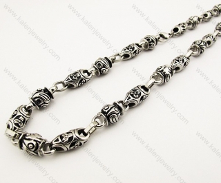 Stainless Steel Casting Necklaces - KJN170008