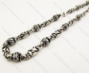 Stainless Steel Casting Necklaces - KJN170009