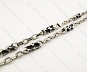 Stainless Steel Casting Necklaces - KJN170010