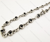 Stainless Steel Casting Necklaces - KJN170013
