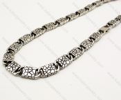 Stainless Steel Casting Necklaces - KJN170015