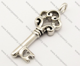 Stainless Steel Key Pendant - KJP051048