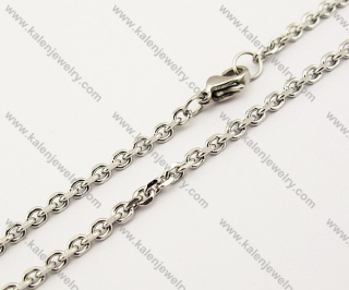 500 × 3mm Stainless Steel Small Chain - KJN140021