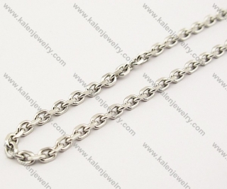 515 × 3.2 mm Stainless Steel Small Chain - KJN140023