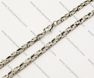 550 × 4 mm Stainless Steel Small Chain - KJN140031