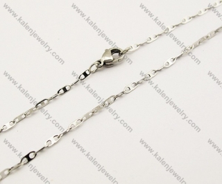 510 × 2 mm Stainless Steel Small Chain - KJN140036