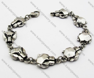 Stainless Steel Leopard Bracelet - KJB170018