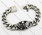 Stainless Steel Bracelet of Heavy Metal Jewellery - KJB170023