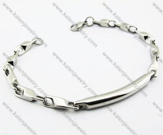 245 × 6mm Cheap Stainless Steel Casting Bracelets - KJB150013