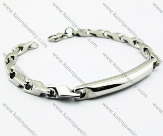 225 × 7mm Cheap Stainless Steel Casting Bracelets Wholesale - KJB150015