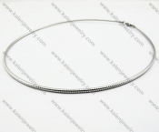 0.25cm Stainless Steel Small Chain - KJN200057