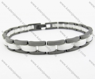 Tungsten and Ceramic Bracelets - KJB270065
