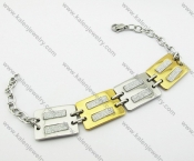 Stainless Steel Fashion Bracelet - KJB140024