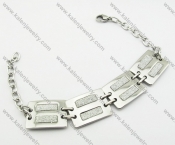 Stainless Steel Fashion Bracelet - KJB140025