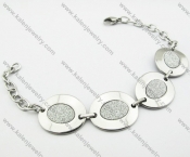 Stainless Steel Fashion Bracelet - KJB140029