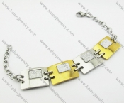 Stainless Steel Fashion Bracelet - KJB140031