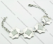 Stainless Steel Fashion Bracelet - KJB140041