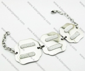 Stainless Steel Fashion Bracelet - KJB140043