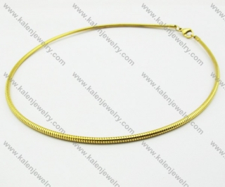 Stainless Steel Small Cable Chain - KJN200062