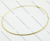 Stainless Steel Small Cable Chain - KJN200065